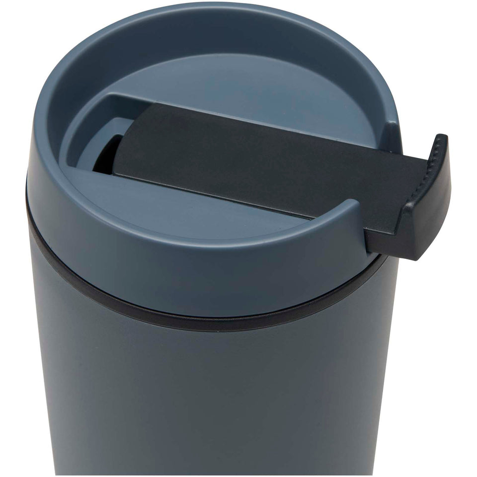 Bicchiere in plastica a doppia parete Sedona da 480 ml personalizzato con logo - Pubblienne