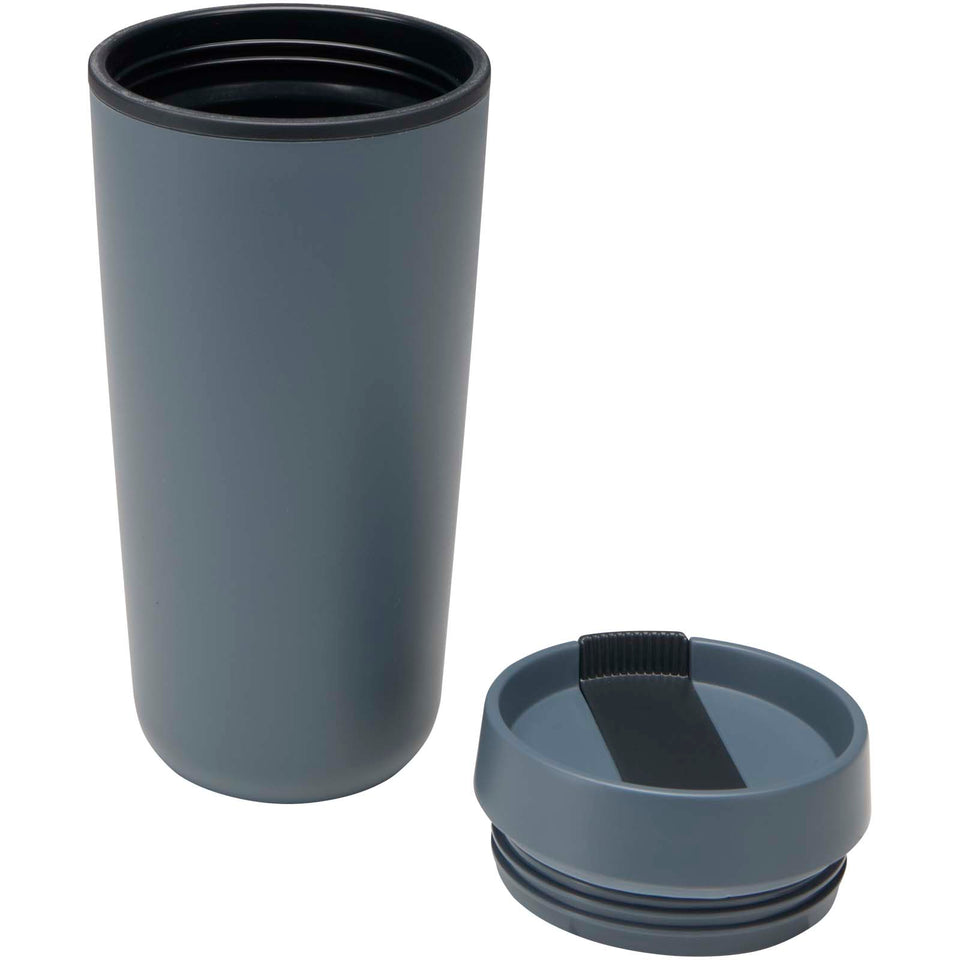 Bicchiere in plastica a doppia parete Sedona da 480 ml personalizzato con logo - Pubblienne