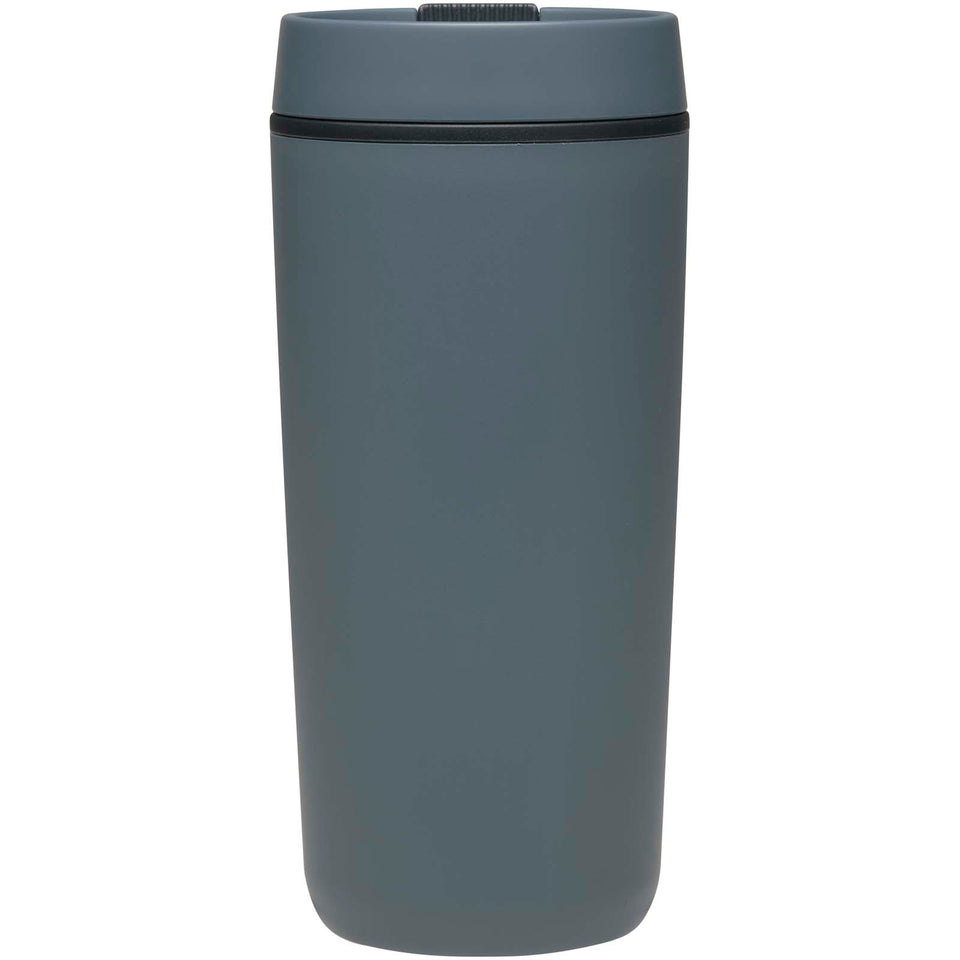 Bicchiere in plastica a doppia parete Sedona da 480 ml personalizzato con logo - Pubblienne