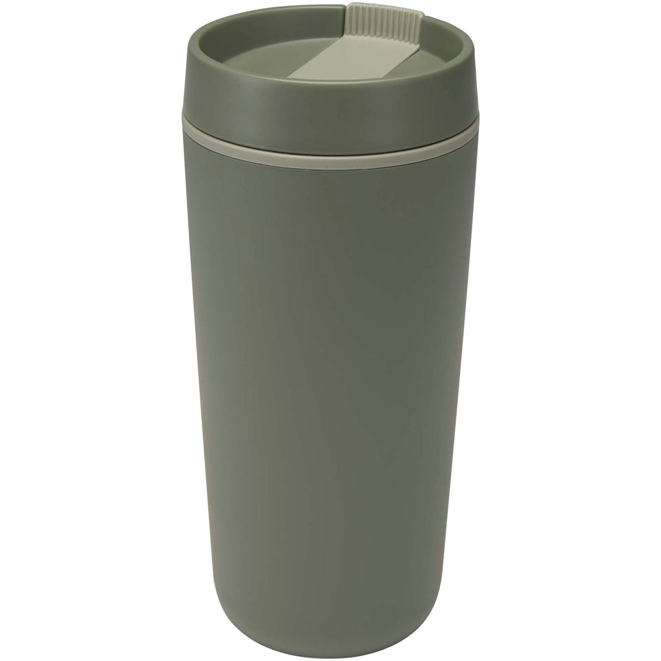 Bicchiere in plastica a doppia parete Sedona da 480 ml personalizzato con logo - Pubblienne