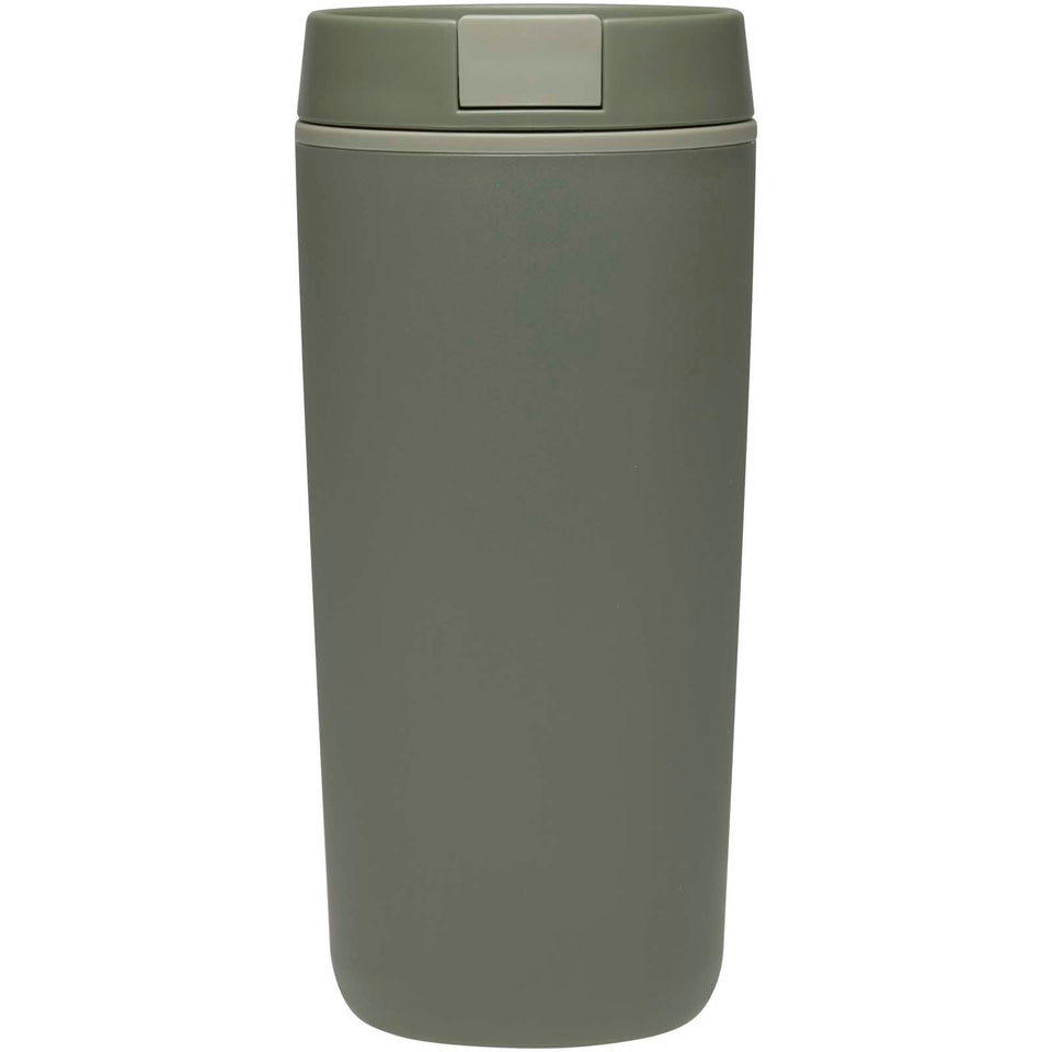 Bicchiere in plastica a doppia parete Sedona da 480 ml personalizzato con logo - Pubblienne