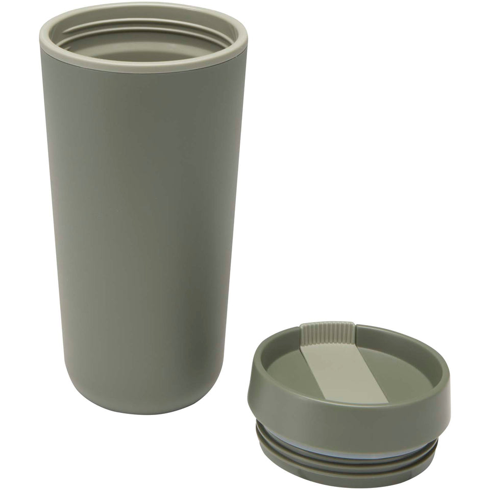 Bicchiere in plastica a doppia parete Sedona da 480 ml personalizzato con logo - Pubblienne