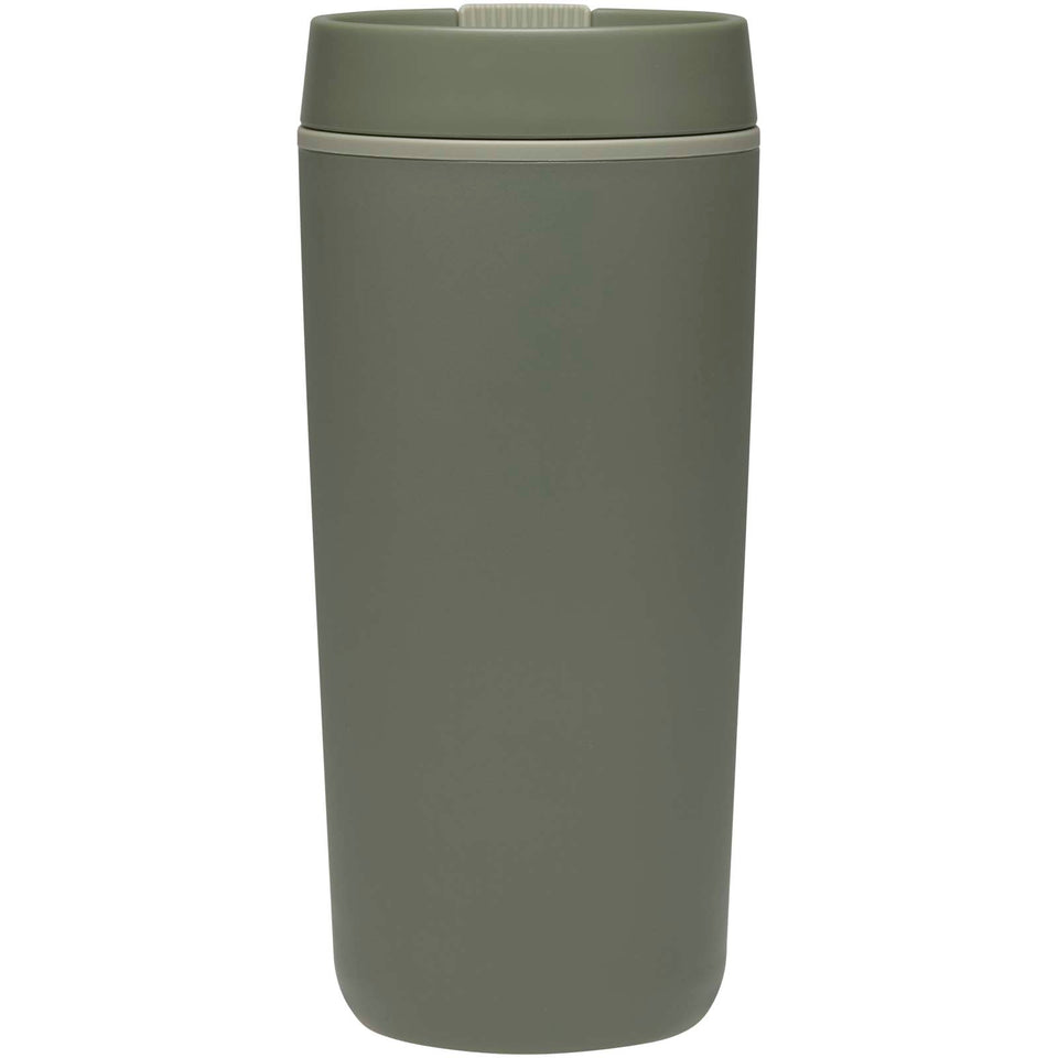 Bicchiere in plastica a doppia parete Sedona da 480 ml personalizzato con logo - Pubblienne