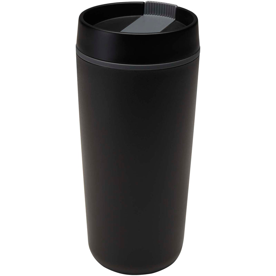 Bicchiere in plastica a doppia parete Sedona da 480 ml personalizzato con logo - Pubblienne