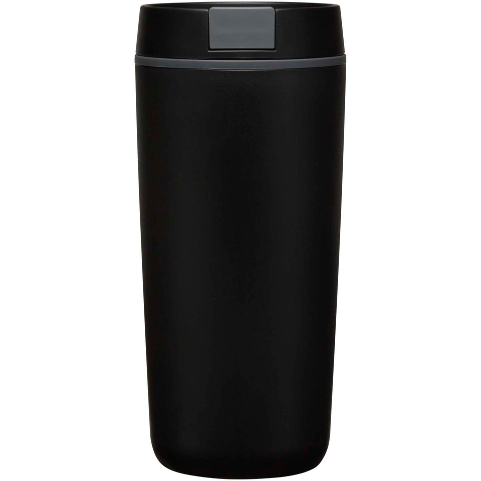 Bicchiere in plastica a doppia parete Sedona da 480 ml personalizzato con logo - Pubblienne