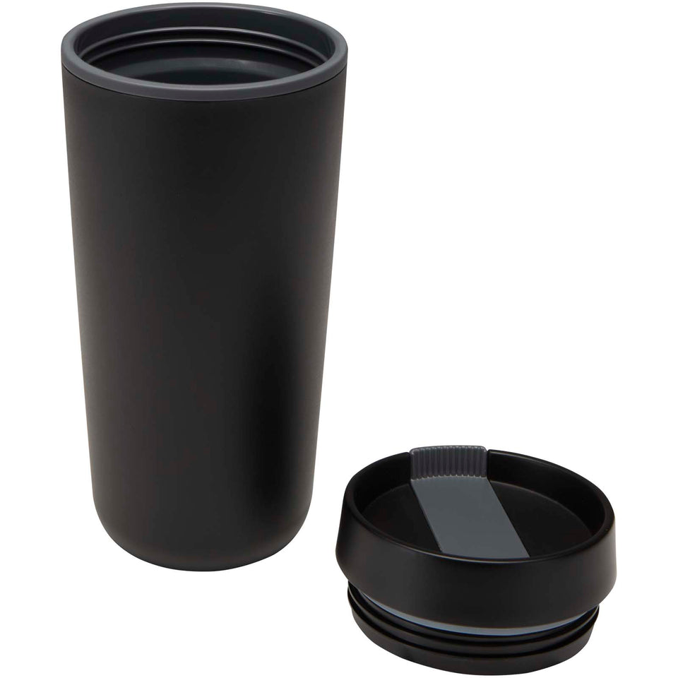 Bicchiere in plastica a doppia parete Sedona da 480 ml personalizzato con logo - Pubblienne