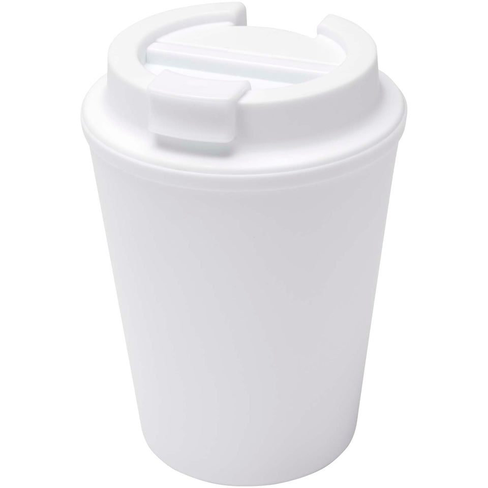 Bicchiere termico a doppia parete da 300 ml Newport personalizzato con logo - Pubblienne