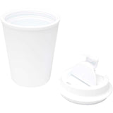 Bicchiere termico a doppia parete da 300 ml Newport personalizzato con logo - Pubblienne