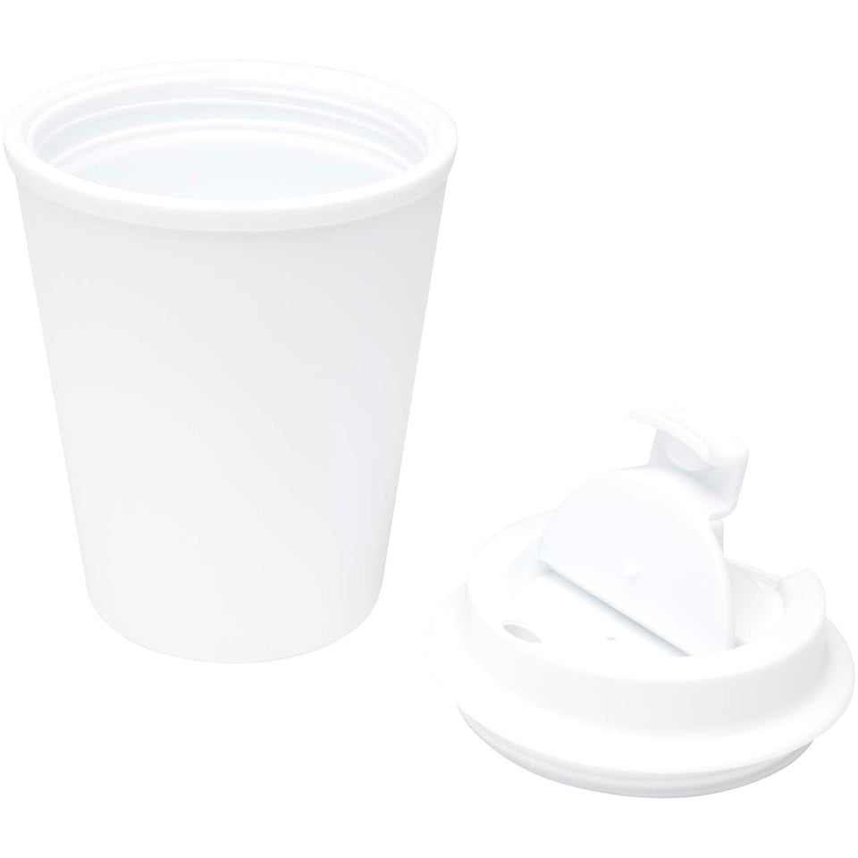 Bicchiere termico a doppia parete da 300 ml Newport personalizzato con logo - Pubblienne