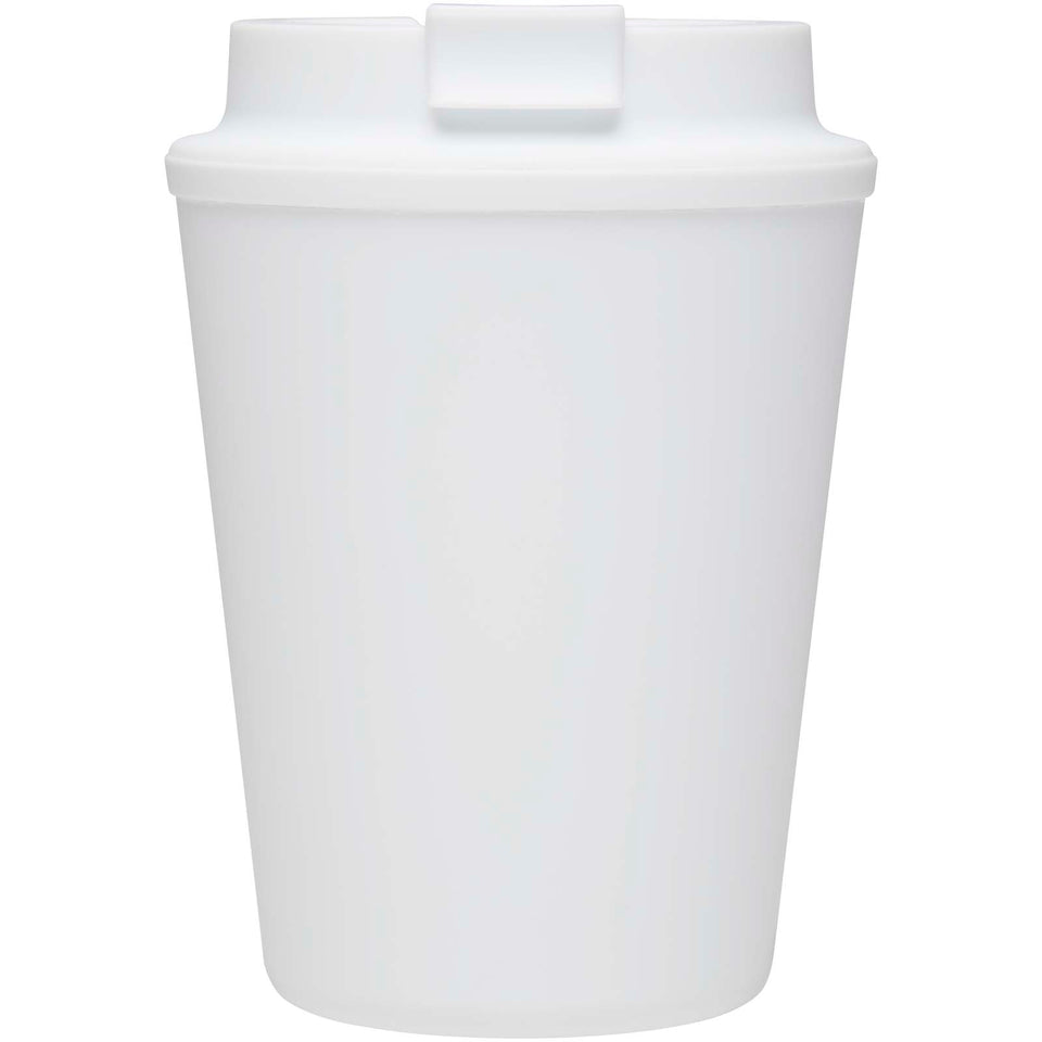 Bicchiere termico a doppia parete da 300 ml Newport personalizzato con logo - Pubblienne