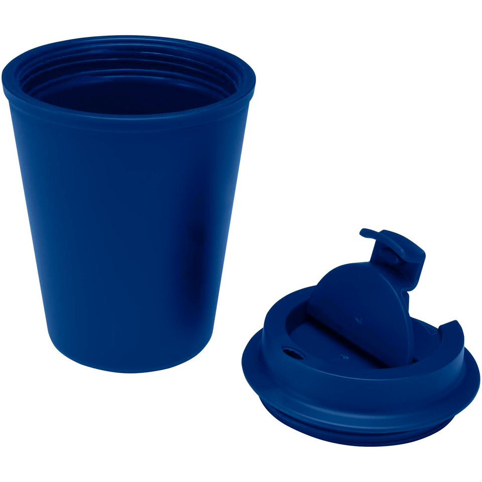 Bicchiere termico a doppia parete da 300 ml Newport personalizzato con logo - Pubblienne