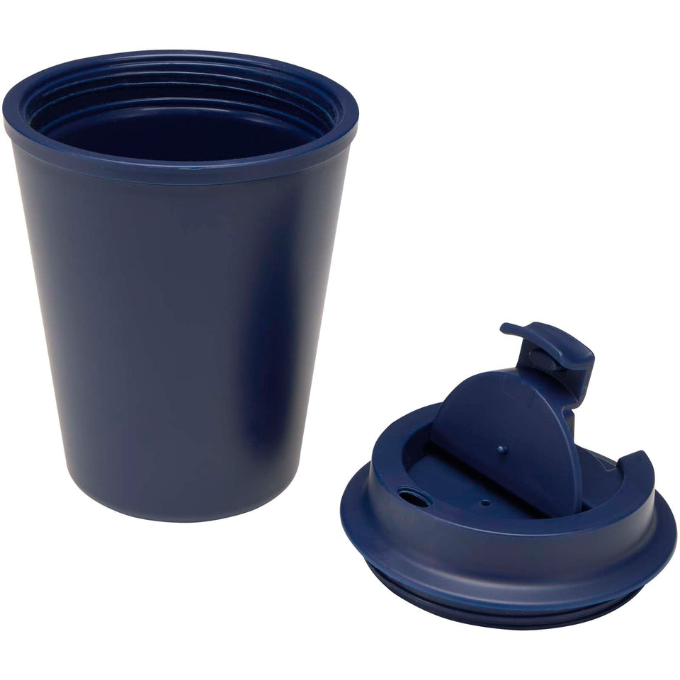 Bicchiere termico a doppia parete da 300 ml Newport personalizzato con logo - Pubblienne