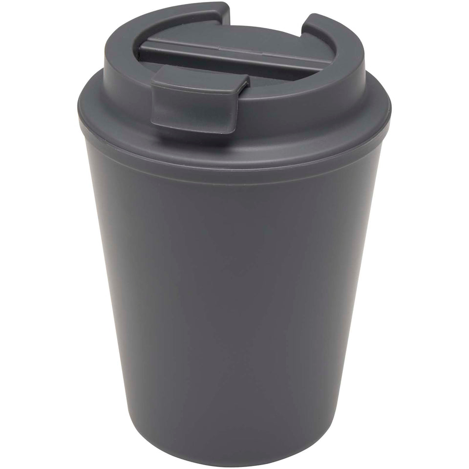 Bicchiere termico a doppia parete da 300 ml Newport personalizzato con logo - Pubblienne