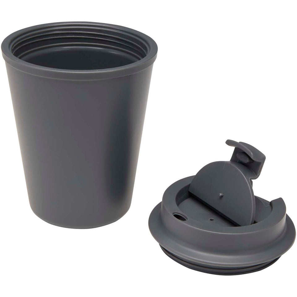 Bicchiere termico a doppia parete da 300 ml Newport personalizzato con logo - Pubblienne