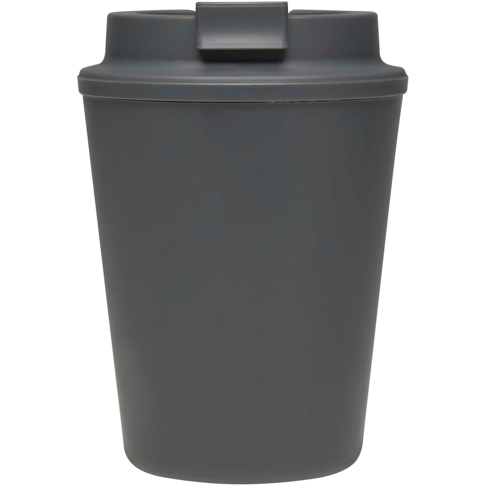 Bicchiere termico a doppia parete da 300 ml Newport personalizzato con logo - Pubblienne