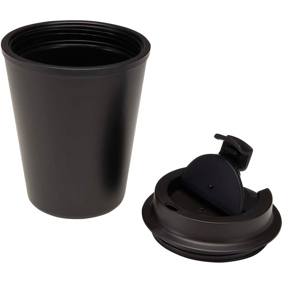 Bicchiere termico a doppia parete da 300 ml Newport personalizzato con logo - Pubblienne