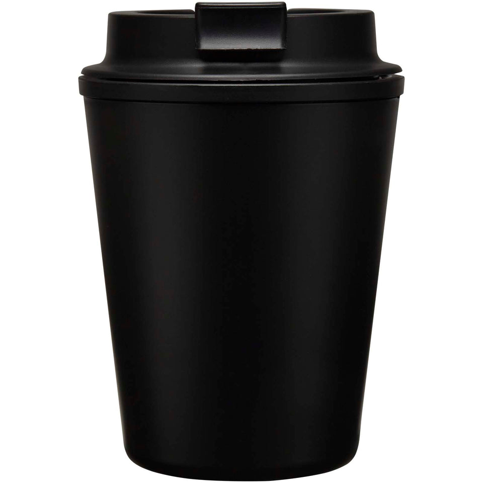 Bicchiere termico a doppia parete da 300 ml Newport personalizzato con logo - Pubblienne