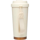 Bicchiere termico da 480 ml in acciaio inossidabile riciclato RCS a doppia parete Hampton personalizzato con logo - Pubblienne