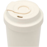 Bicchiere termico da 480 ml in acciaio inossidabile riciclato RCS a doppia parete Hampton personalizzato con logo - Pubblienne
