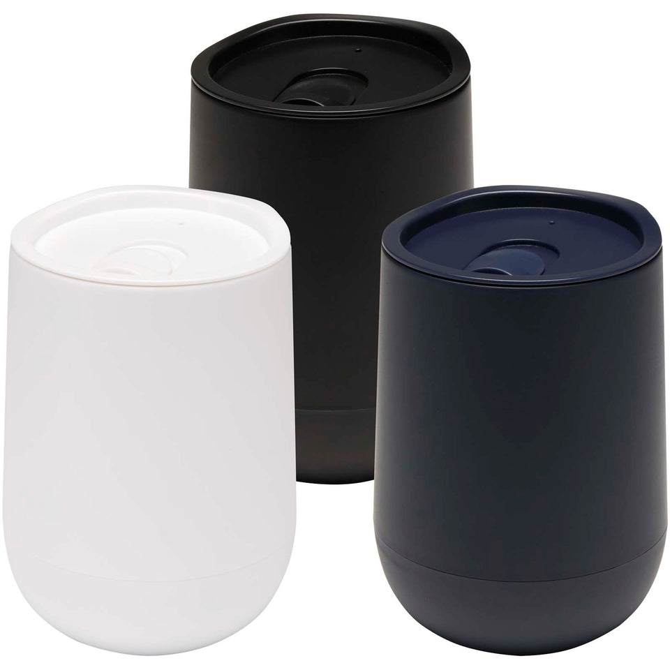 Borraccia termica a doppia parete da 360 ml Corzo personalizzato con logo - Pubblienne