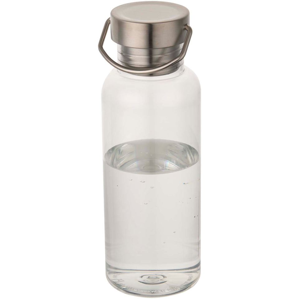 Borraccia in RPET riciclato RCS da 600 ml Thor personalizzato con logo - Pubblienne