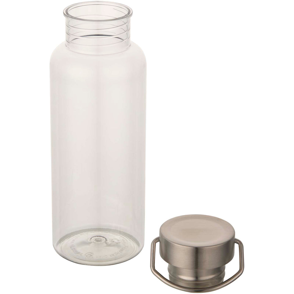 Borraccia in RPET riciclato RCS da 600 ml Thor personalizzato con logo - Pubblienne