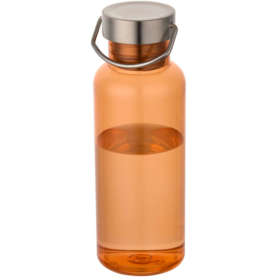 Borraccia in RPET riciclato RCS da 600 ml Thor personalizzato con logo - Pubblienne