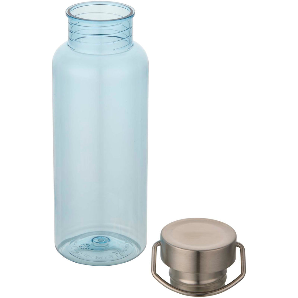 Borraccia in RPET riciclato RCS da 600 ml Thor personalizzato con logo - Pubblienne