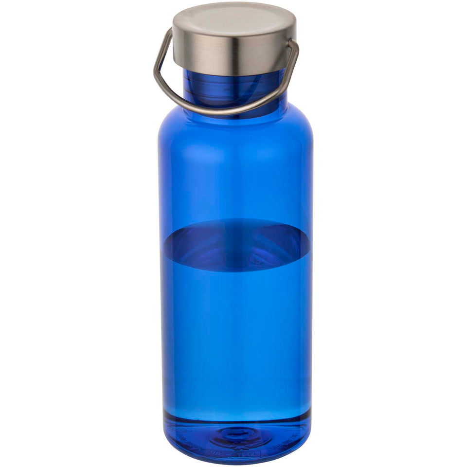 Borraccia in RPET riciclato RCS da 600 ml Thor personalizzato con logo - Pubblienne