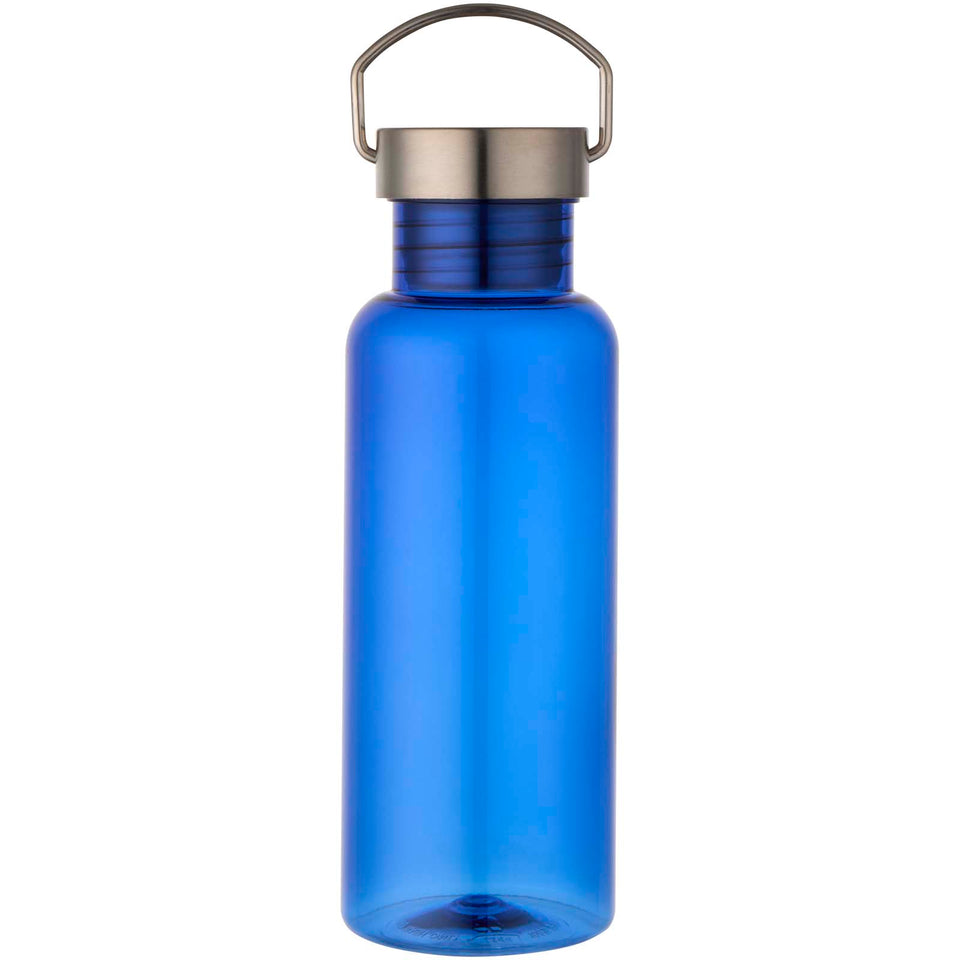 Borraccia in RPET riciclato RCS da 600 ml Thor personalizzato con logo - Pubblienne