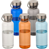 Borraccia in RPET riciclato RCS da 600 ml Thor personalizzato con logo - Pubblienne