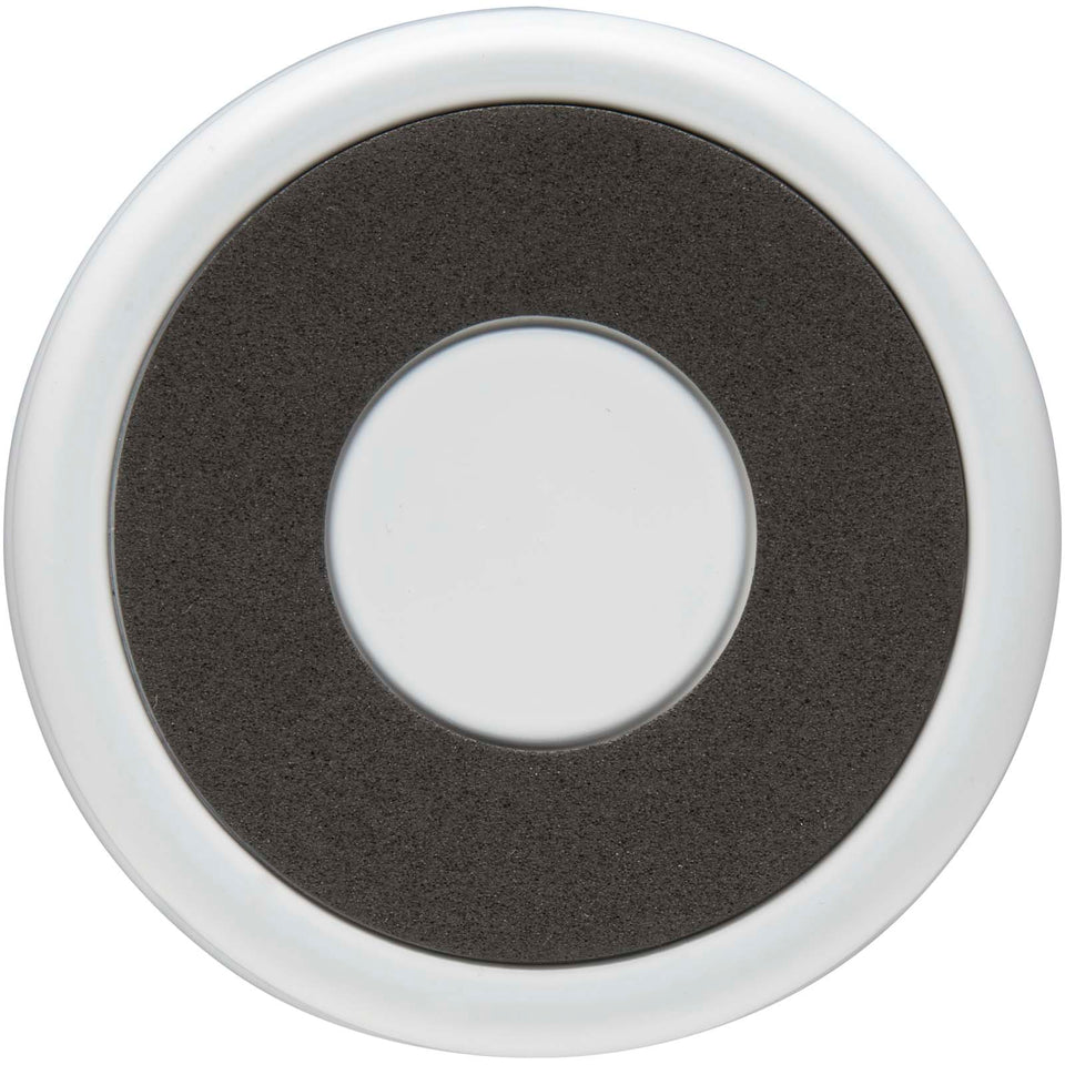 Bicchiere termico in materiale riciclato RCS a doppia parete con cannuccia da 540 ml Westin personalizzato con logo - Pubblienne