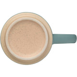 Tazza in ceramica impilabile con finitura opaca da 180 ml Camilla personalizzato con logo - Pubblienne