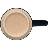 Tazza in ceramica impilabile con finitura opaca da 180 ml Camilla personalizzato con logo - Pubblienne