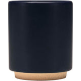 Tazza in ceramica impilabile con finitura opaca da 180 ml Camilla personalizzato con logo - Pubblienne
