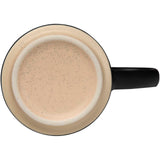 Tazza in ceramica impilabile con finitura opaca da 180 ml Camilla personalizzato con logo - Pubblienne