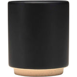 Tazza in ceramica impilabile con finitura opaca da 180 ml Camilla personalizzato con logo - Pubblienne