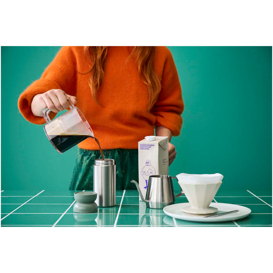 Tazza termica per caffè da 350 ml Mepal Ellipse personalizzato con logo - Pubblienne
