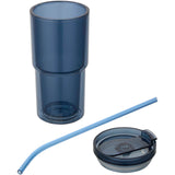 Bicchiere in plastica a doppia parete da 480 ml Archer personalizzato con logo - Pubblienne