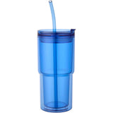 Bicchiere in plastica a doppia parete da 480 ml Archer personalizzato con logo - Pubblienne
