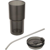 Bicchiere in plastica a doppia parete da 480 ml Archer personalizzato con logo - Pubblienne