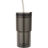 Bicchiere in plastica a doppia parete da 480 ml Archer personalizzato con logo - Pubblienne