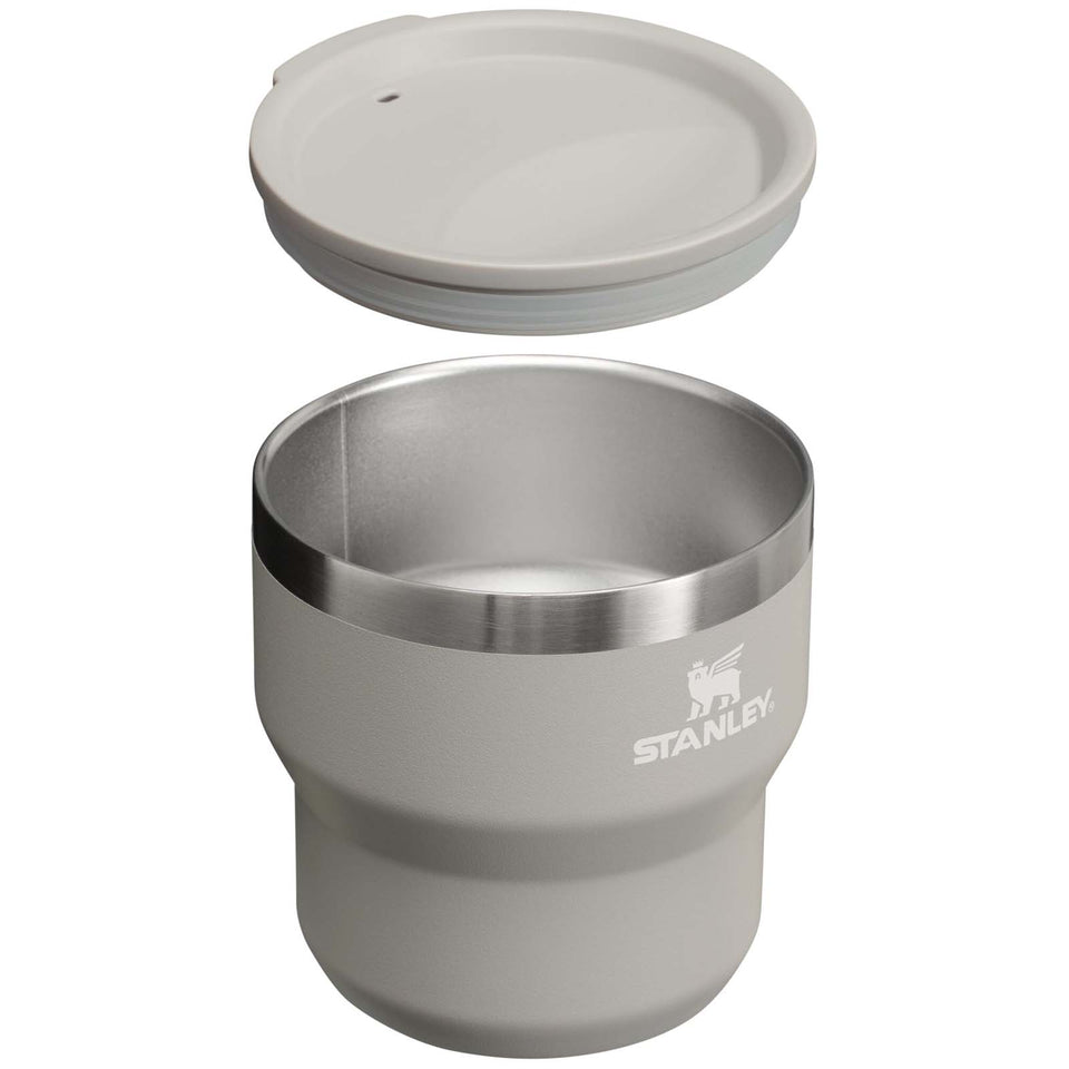 Stanley Stay Hot 295 ml tazza da campeggio isolata e impilabile in acciaio inox personalizzato con logo - Pubblienne