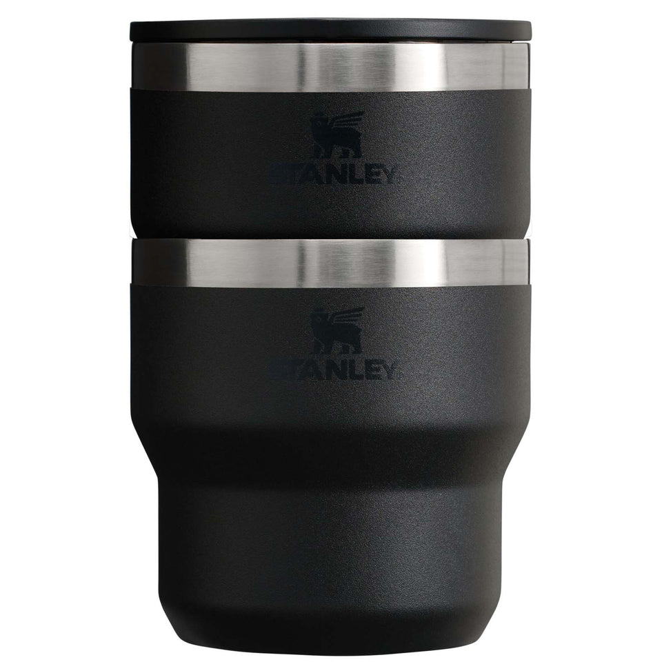 Stanley Stay Hot 295 ml tazza da campeggio isolata e impilabile in acciaio inox personalizzato con logo - Pubblienne