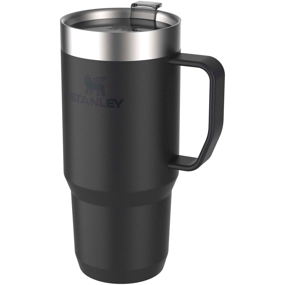 Tazza isolata Stanley Everyday Suburban da 473 ml in acciaio inox riciclato personalizzato con logo - Pubblienne