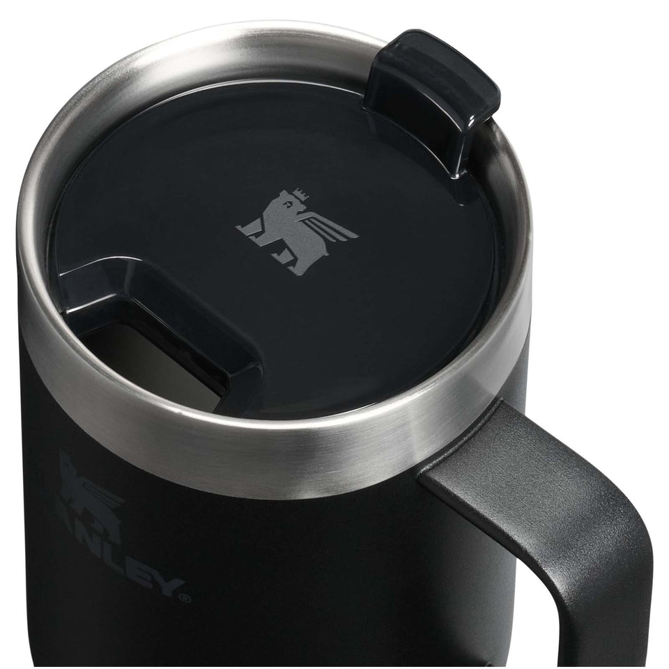 Tazza isolata Stanley Everyday Suburban da 473 ml in acciaio inox riciclato personalizzato con logo - Pubblienne