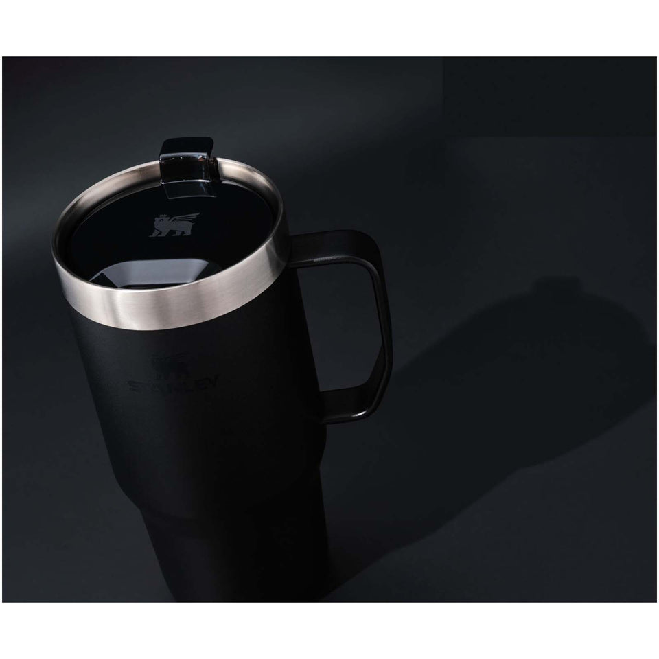 Tazza isolata Stanley Everyday Suburban da 473 ml in acciaio inox riciclato personalizzato con logo - Pubblienne