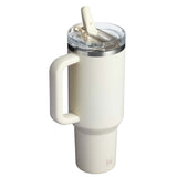 Bicchiere Stanley Quencher® ProTour da 1180 ml in acciaio inox riciclato isolato con cannuccia ribaltabile personalizzato con logo - Pubblienne
