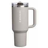 Bicchiere Stanley Quencher® ProTour da 1180 ml in acciaio inox riciclato isolato con cannuccia ribaltabile personalizzato con logo - Pubblienne