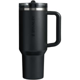 Bicchiere Stanley Quencher® ProTour da 1180 ml in acciaio inox riciclato isolato con cannuccia ribaltabile personalizzato con logo - Pubblienne